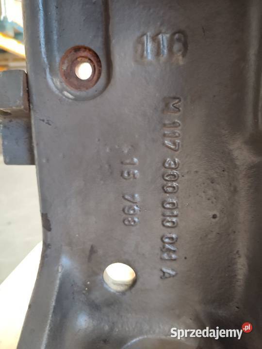 Wspornik mostu napędowego M117300010041A FENDT wielkopolskie sprzedam