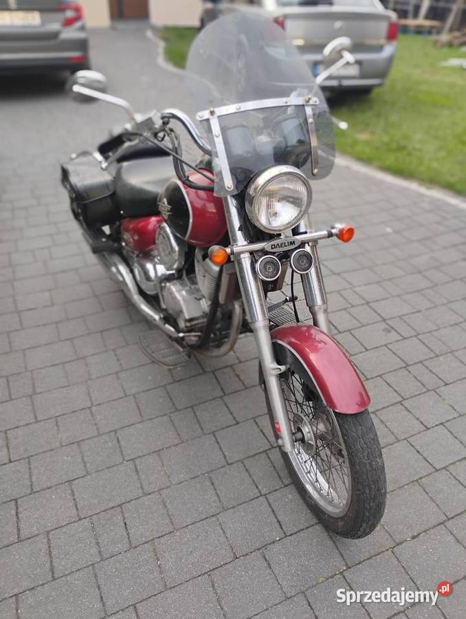 Daelim Daystar 125 kat B Czyżew