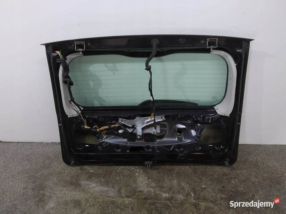 KLAPA TYŁ SZYBA CZARNA Nissan Note I 2004 Rok produkcji 2010