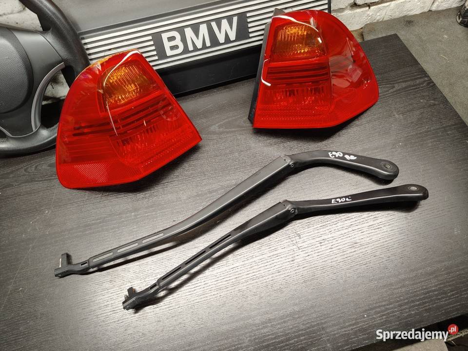 Bmw e90 ramiona wycieraczek przód oryginał osobowe łódzkie Aleksandrów Łódzki