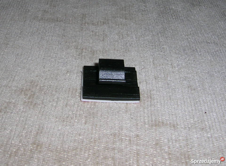 Uchwyt samoprzylepny zacisk kablowy śr85mm 10 Wyszków