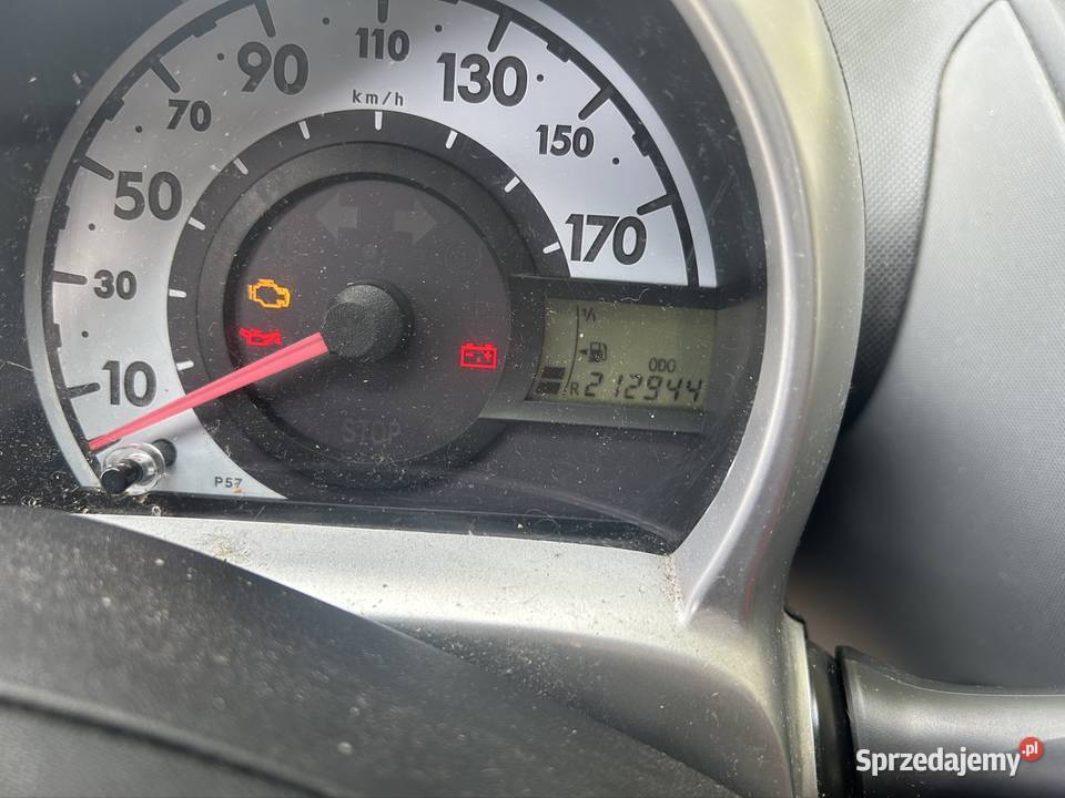 Peugeot 107 20072008 Samochody osobowe