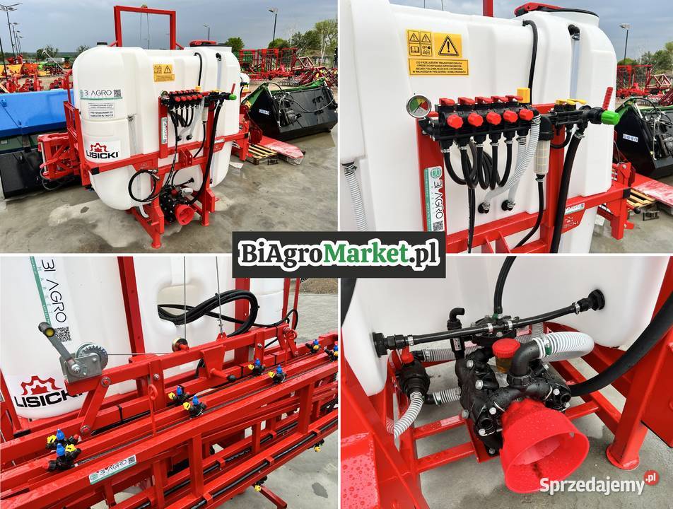 Opryskiwacz polowy 300400 800 1000L Biardzki Tuchola
