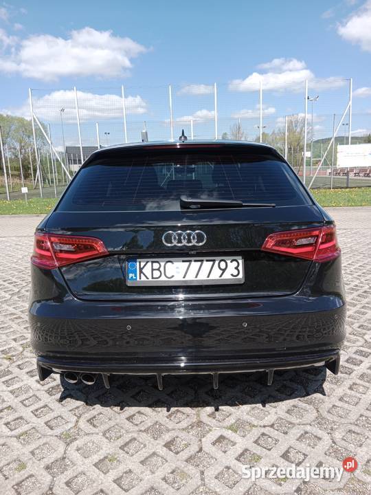 Audi a3 8v 2015 Sportback Samochody osobowe Rajbrot sprzedam