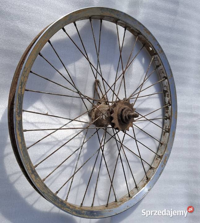 Koła rowerowe 20 czajka sokół wigry lata 70 lubelskie