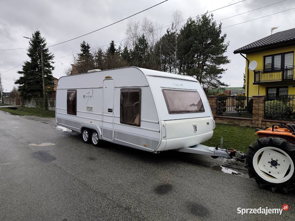 Przyczepa TABBERT DA VINCI Klimatyzacja Wodzisław