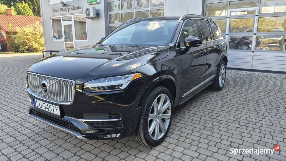 Volvo XC90 inscription 20 T6 7 osobowy lubelskie Lublin