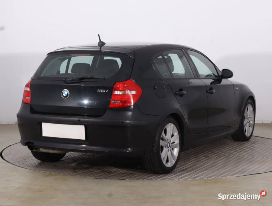 BMW 1 116i Rok produkcji 2009 mazowieckie Piaseczno