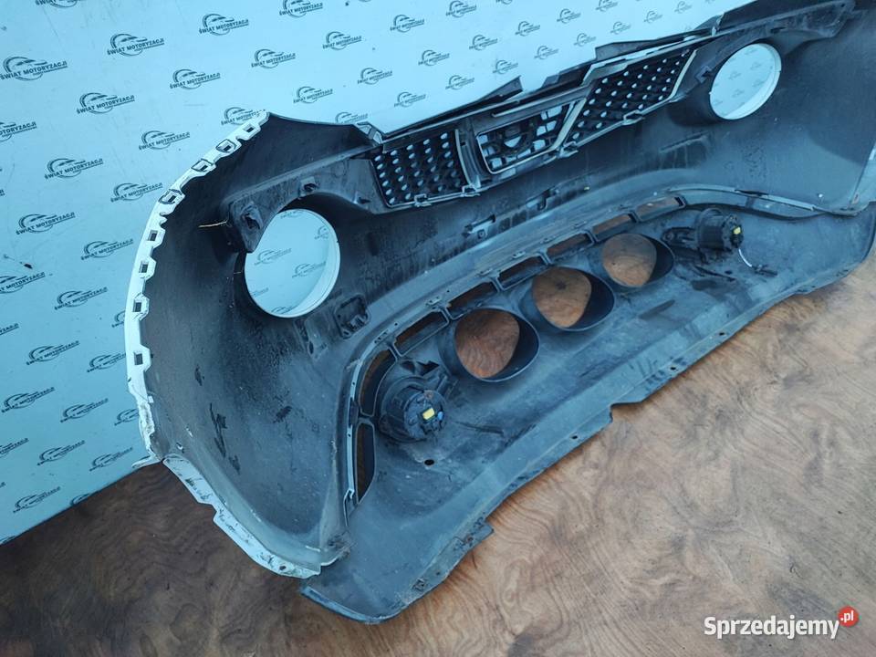 NISSAN JUKE 10r zderzak przód Rok produkcji 2010 Kielce