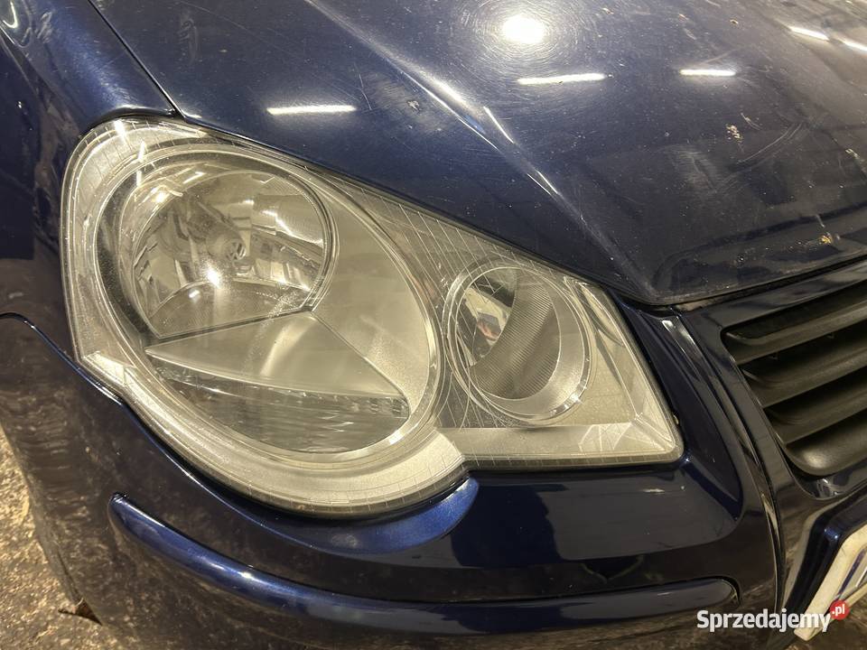Lampy lampa przednia lewa prawa Volkswagen Polo osobowe świętokrzyskie Bodzentyn