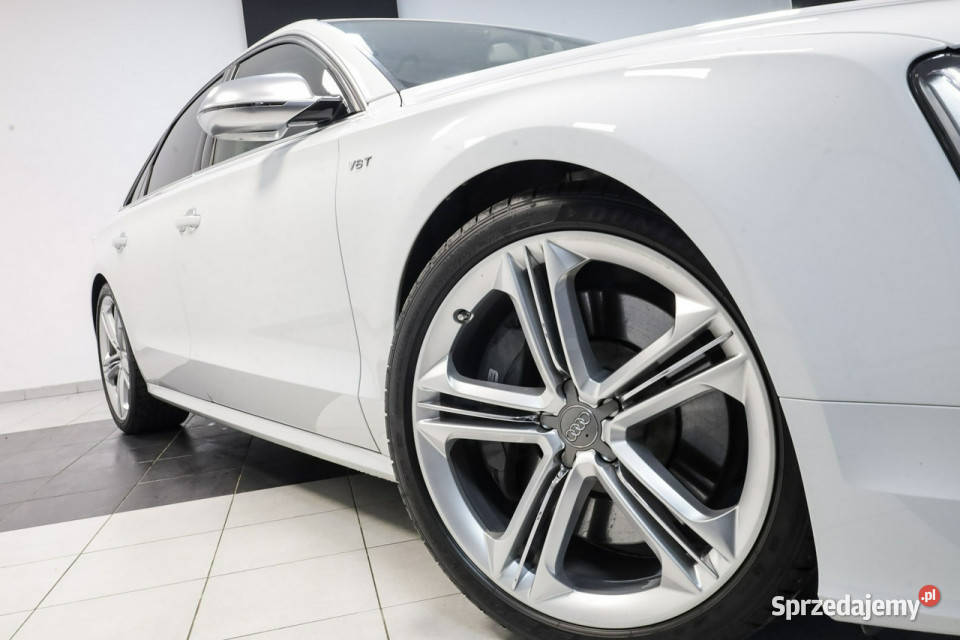 Audi S8 S840TFSI V8520SerwisowanyNiski Przebieg elektrochrom. lusterka boczne Konstantynów Łódzki sprzedam