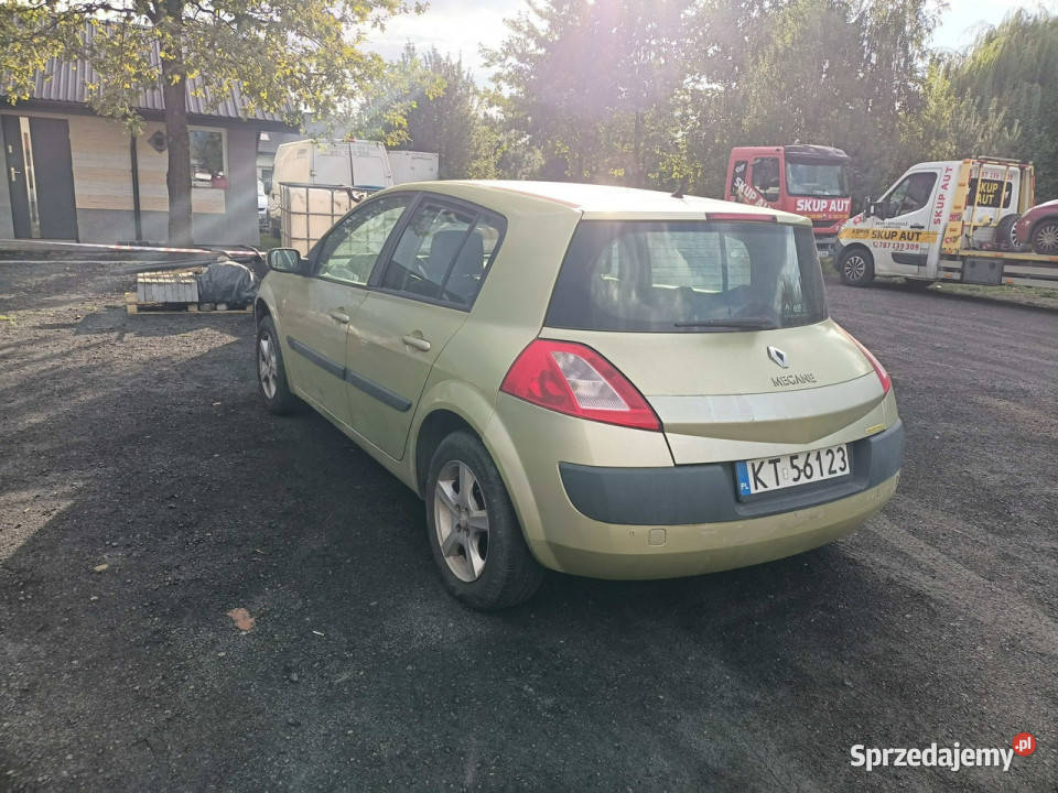 Renault Megane Renault Megane 16 03r II 20022008 Tarnów