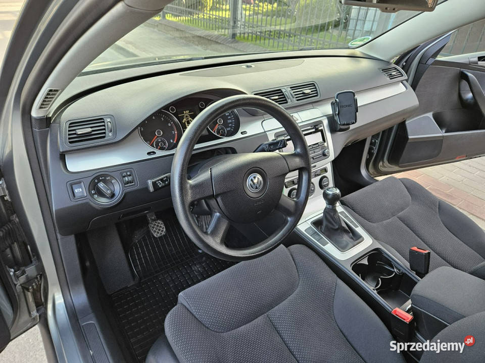 Volkswagen Passat Opłacony Zdrowy Zadbany Kisielice