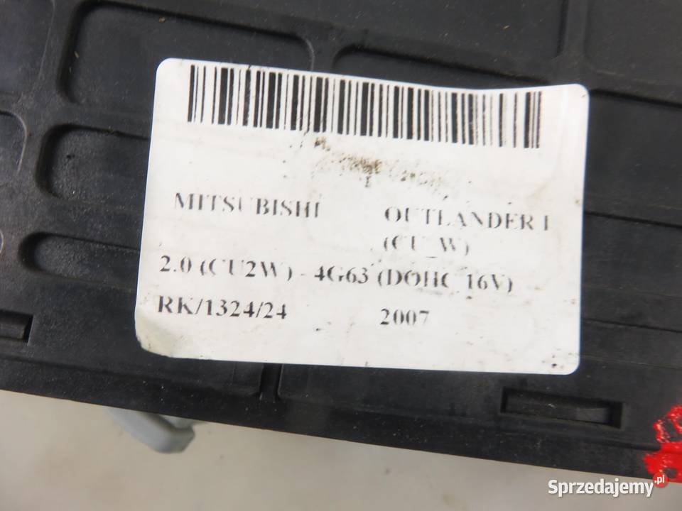 STEROWNIK MITSUBISHI OUTLANDER I 20 1860A154 sprzedam
