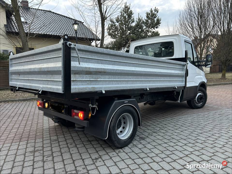 Iveco Daily 72c17 wywrotka kiper śląskie Katowice