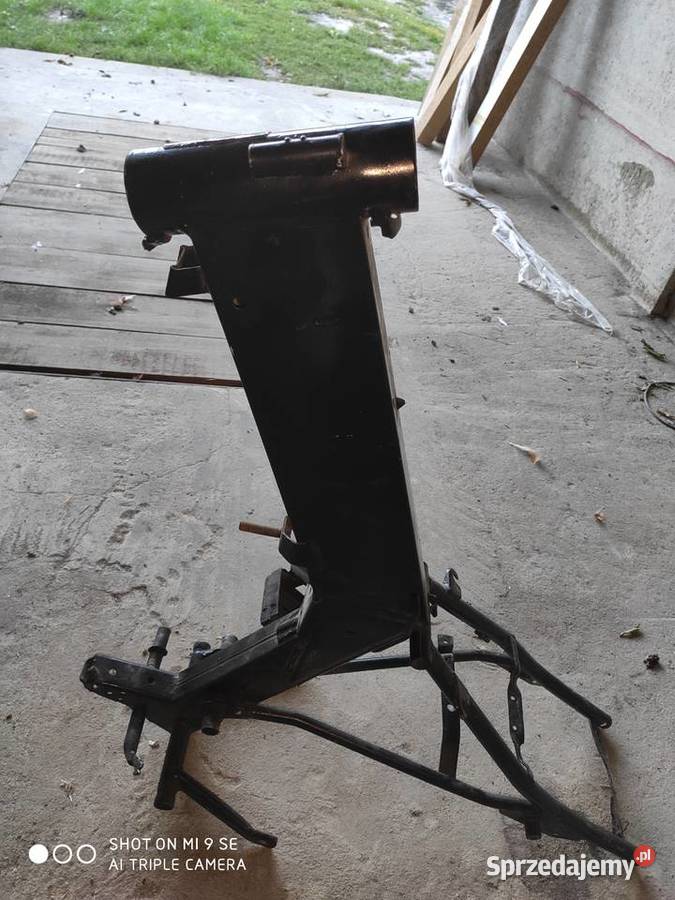 MZ Etz 251 rama oryginał łódzkie Dłutów