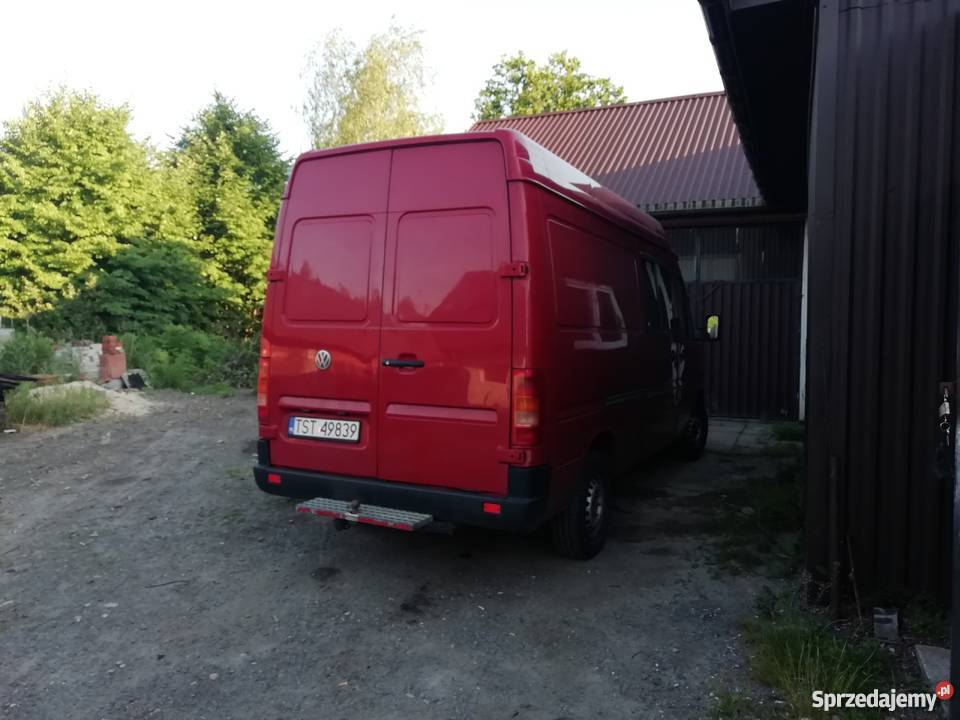 Volkswagen Lt35 9 osobowy 25tdi Van / Minibus Węglów