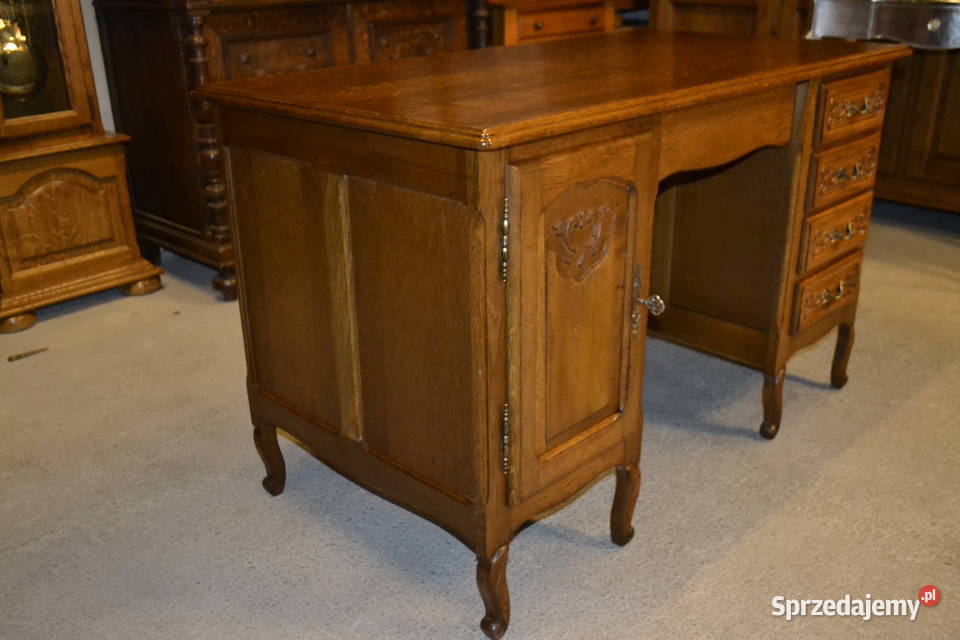 biurko ludwikowskie gabinetowe Będzin