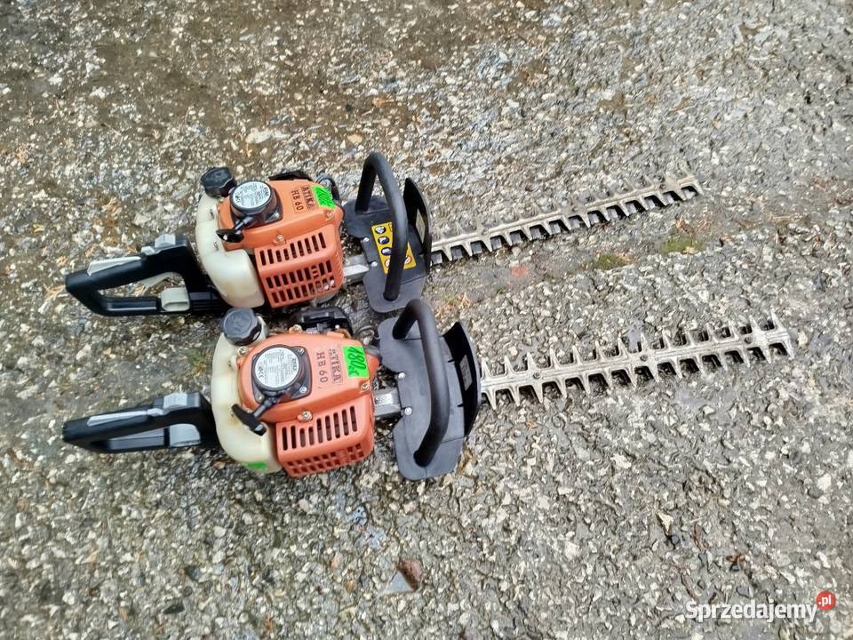Nożyce spalinowe do cięcia żywopłotu lubelskie Zamość