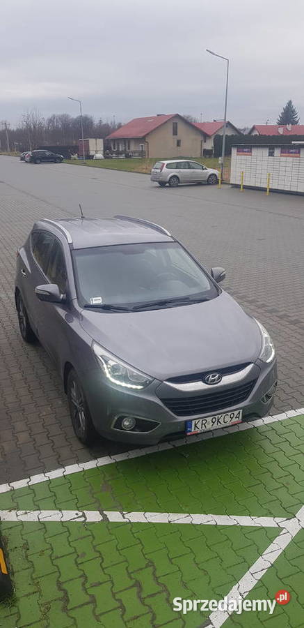 MAM DO SPRZEDANIA HYUNDAI IX35 BEZ WKŁADU Kraków