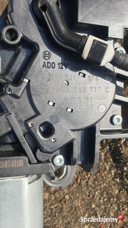 Silnik wycieraczki tylnej VW Touran 1T warmińsko-mazurskie Giżycko