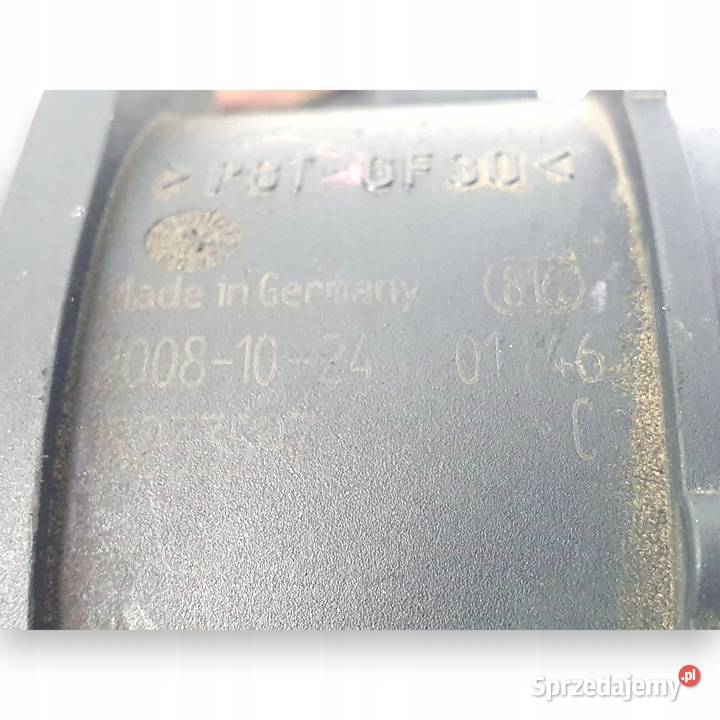 PRZEPŁYWOMIERZ Volkswagen Crafter 25 TDI Chełm