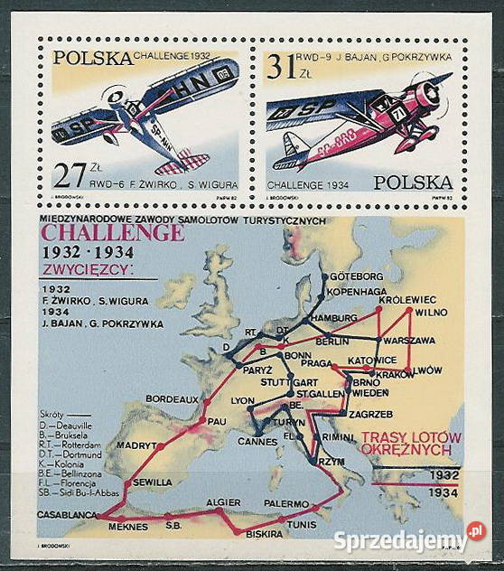 blok 73 50 lat Challenge Bystra