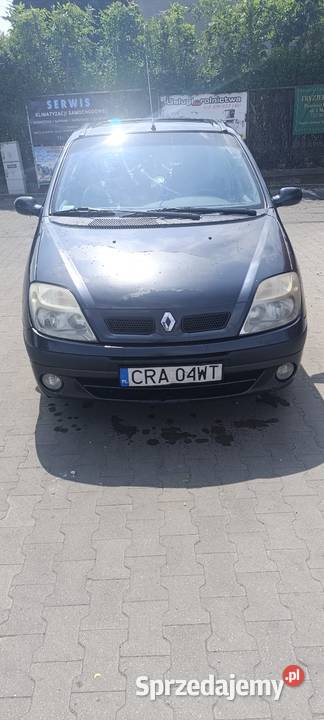 Sprzedam Renault Scenic Scenic Piotrków Kujawski sprzedam