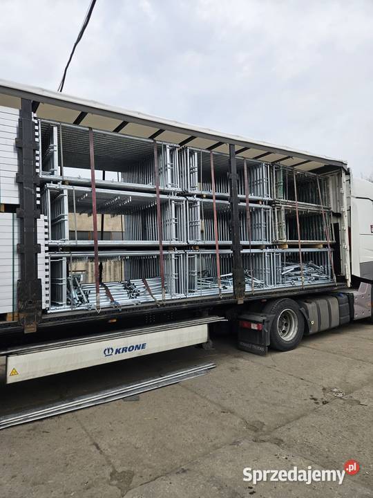 Rusztowanie fasadowe 200 m2 plettac pletak Nowe Oleśnica