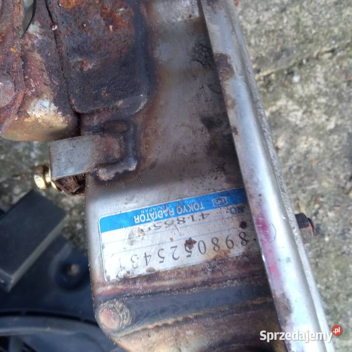 Opel Astra H 17 CDTI chłodnica spalin Rok produkcji 2007 zachodniopomorskie Szczecin