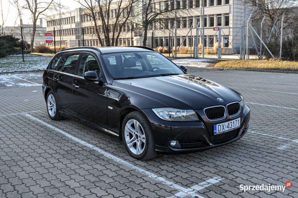 BMW Seria 3 2011r Lift 320d 185 Automat Skóry nieuszkodzony Wrocław