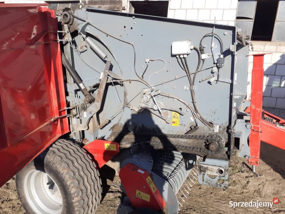 Prasa Mascar Corsa 320 L Rolujące (belujące)