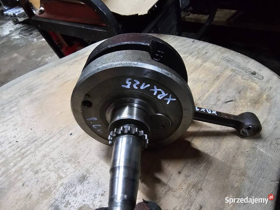 Hyosung xrx 125 wał korbowy korba korbowód Jelenia Góra