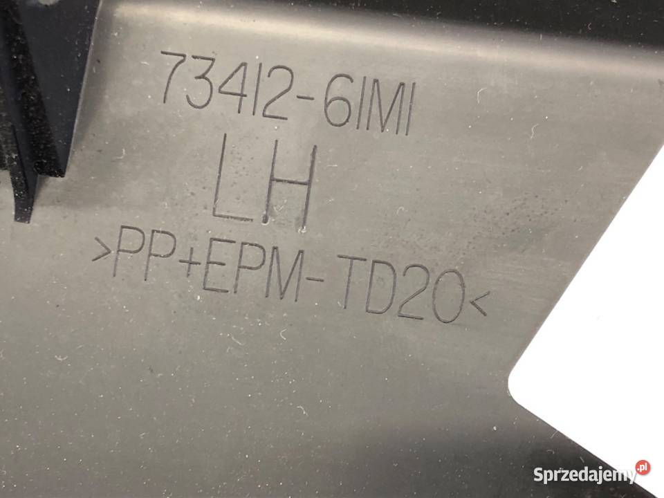 SCHOWEK PASAŻERA SUZUKI SX4 Hatchback PÓŁKA