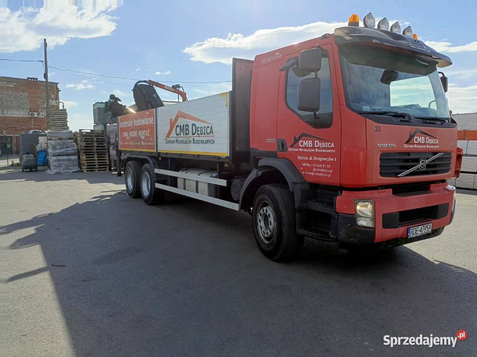 Volvo FE 320 + HDS HIAB