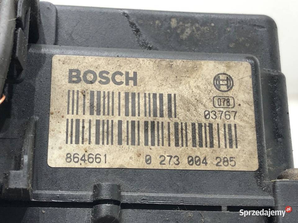 POMPA ABS AUDI A6 C5 0273004285 24 165 9705 podkarpackie
