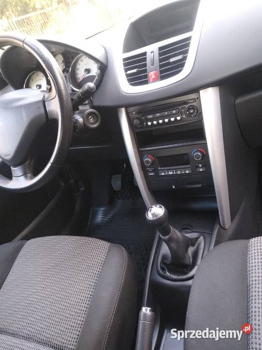 Peugeot 207 16hdi mazowieckie Piaseczno