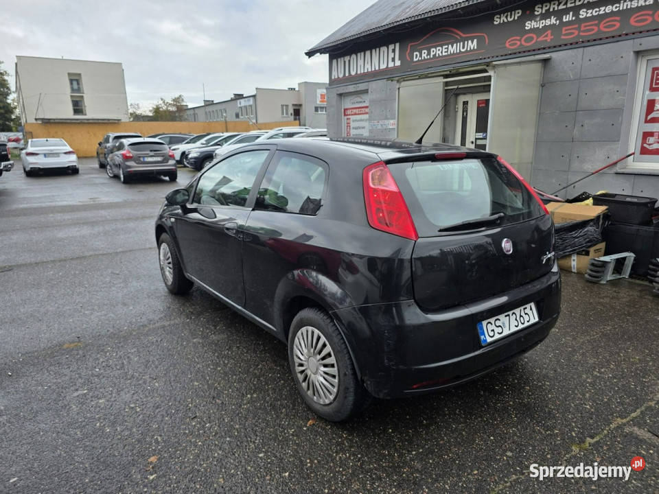 Fiat Grande Punto 12 Benzyna 65 El Szyby El kurtyny powietrzne Słupsk sprzedam