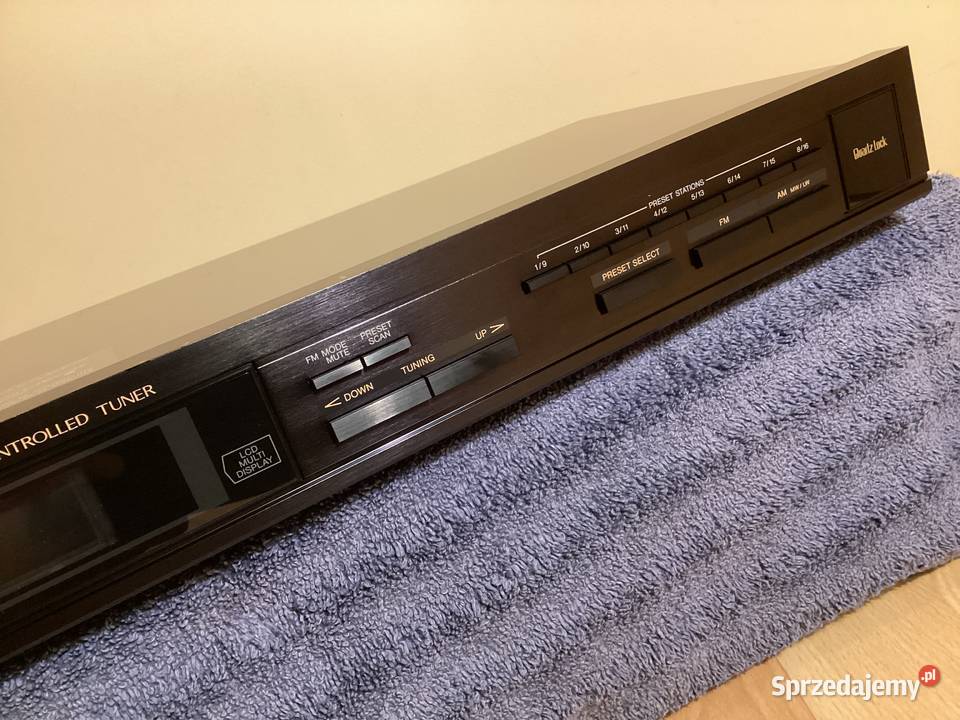 Tuner Radio Odbiornik JVC FX33 LBK do naprawy