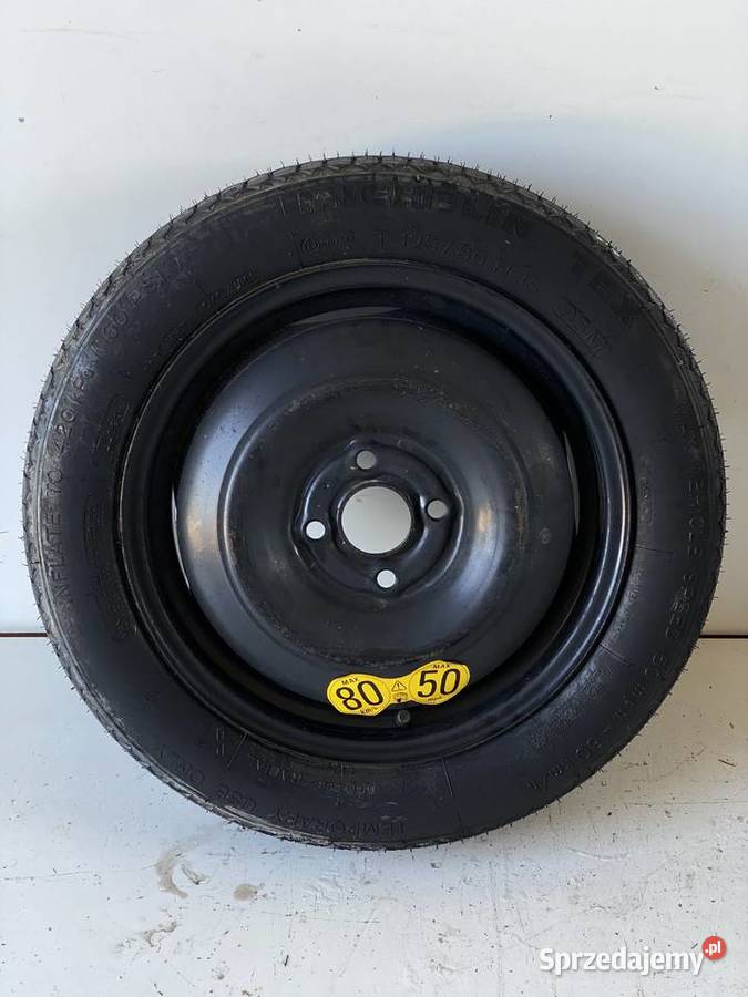 Koło dojazdowe dojazdówka 1258015 r15 Wola Filipowska