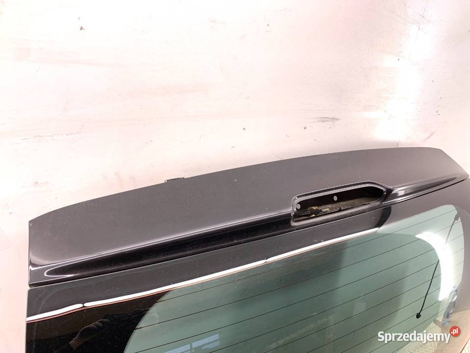 KLAPA TYŁ CITROEN C3 PICASSO Minivan TYLNA