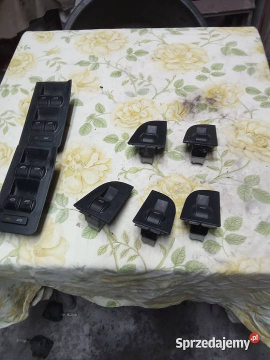 Audi A6 S6 C5 włączniki szyb osobowe Panele sterowania, przełączniki Nowe Miasto Lubawskie