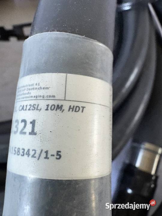 Varex N3 CA12SL CA12SL 10m HDT High Voltage Warszawa