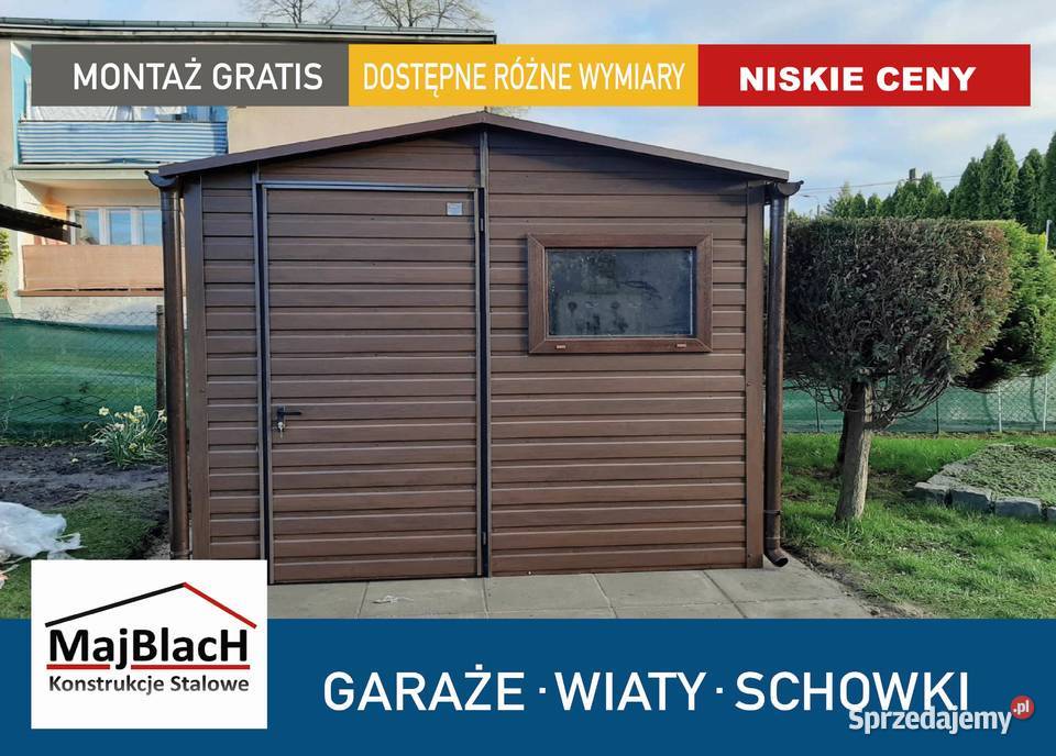 Domek Ogrodowy Schowek na Narzędzia Altanka Sprzedaż Zielona Góra