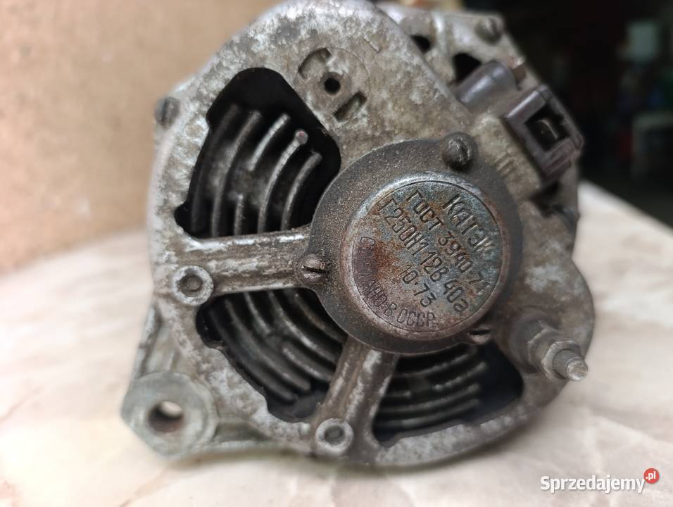 Alternator KATEK 2501 12V 40A ZSRR Łada Wołga ciężarowe