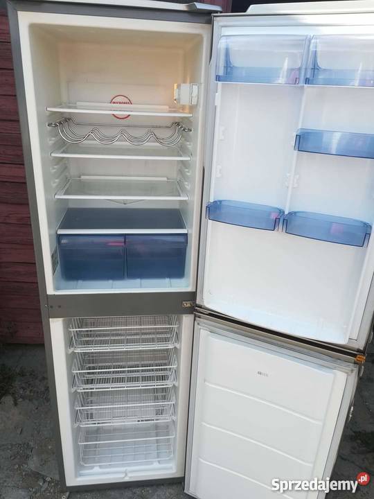 Srebrna lodówka Gorenje 177 możliwy transport Warszawa