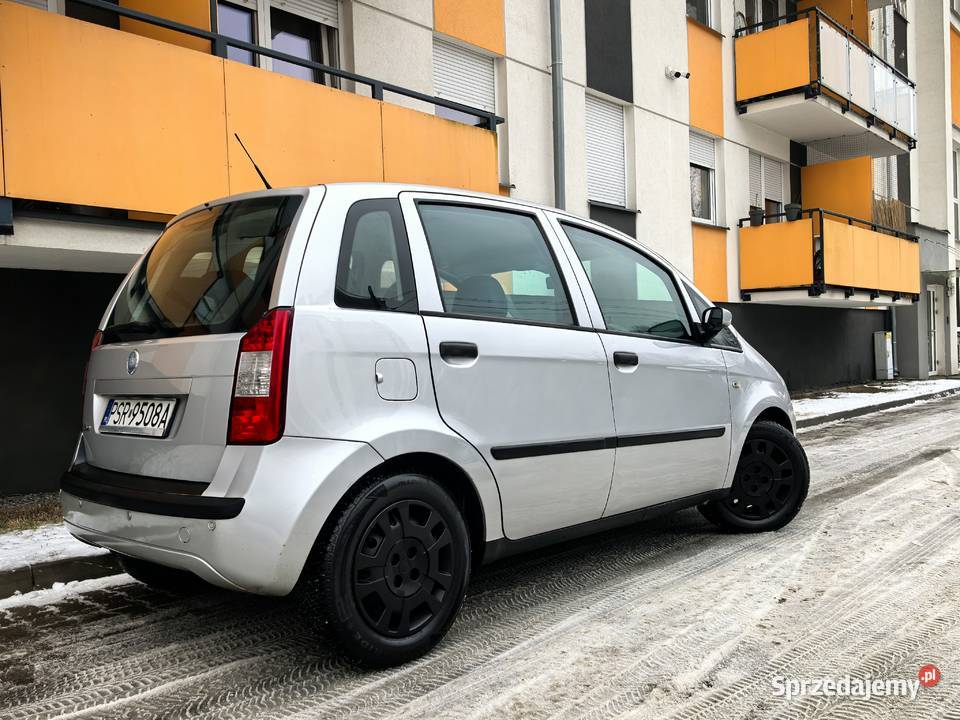 Fiat Idea 2006 silnik 14 GAZ Klima WSPOMAGANIE Poznań
