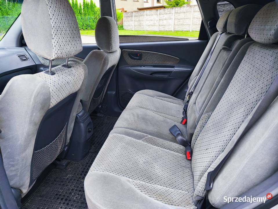 Hyundai Tucson 20 Fwd klimatyzacja pomorskie Gdańsk sprzedam