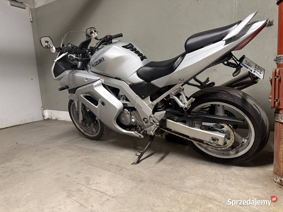 Suzuki SV660s Warszawa