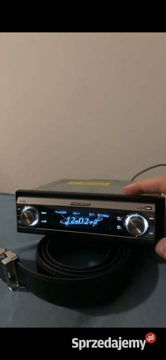 Radio Pioneer DEHP88RS KLASYK Unikat CD Ciechanów